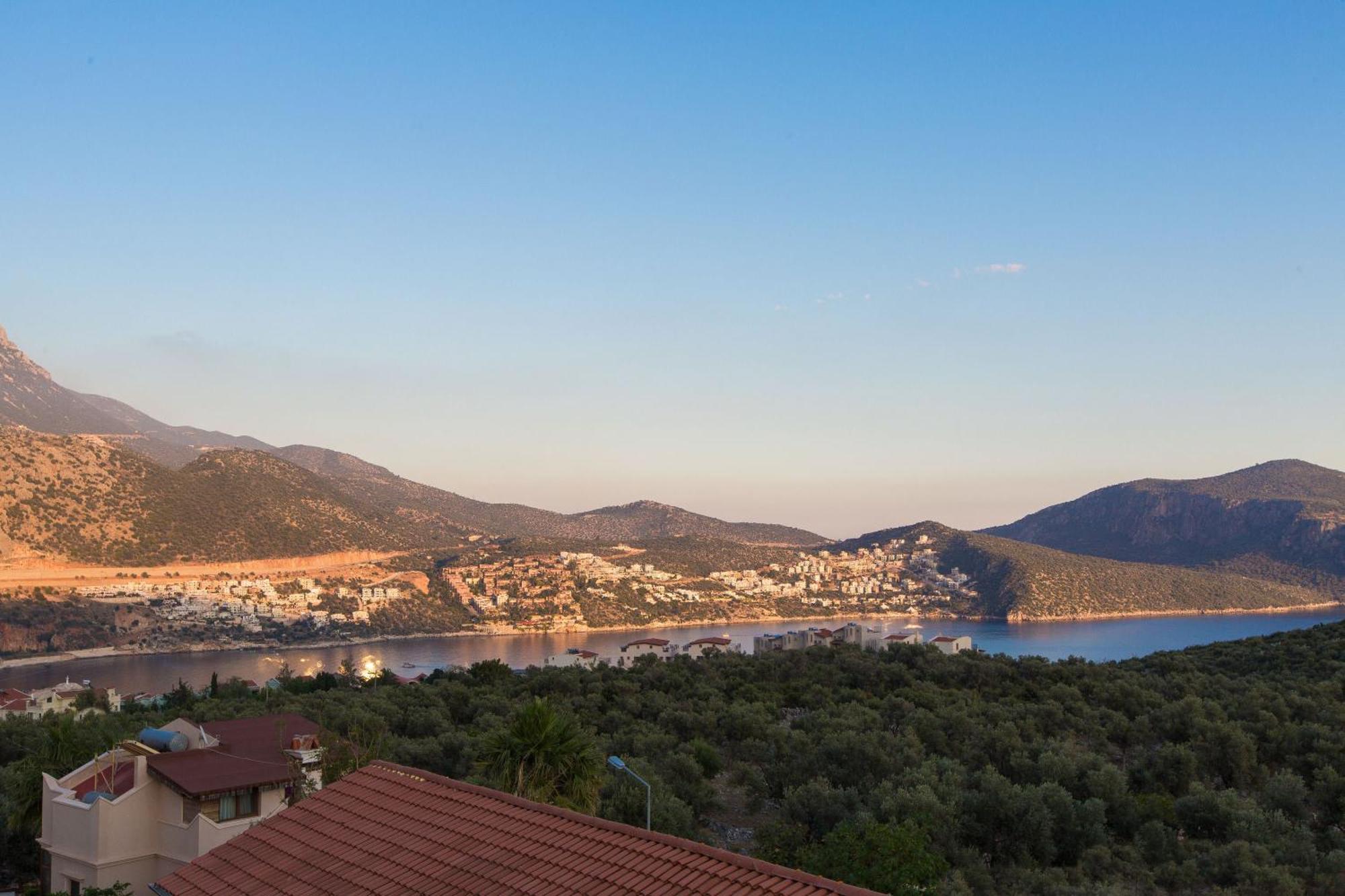 Elixir Hotel Kalkan Exterior foto