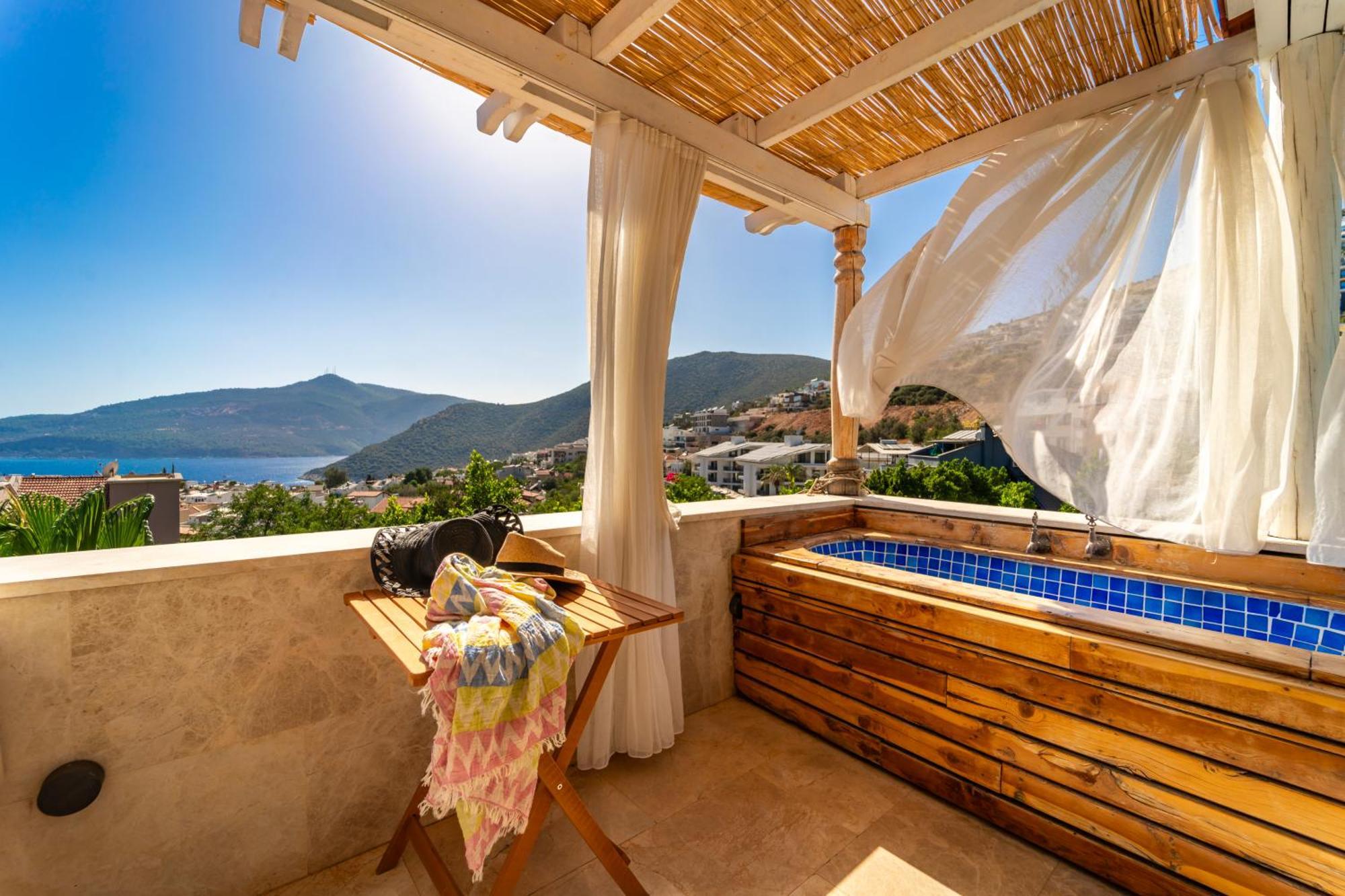 Elixir Hotel Kalkan Exterior foto