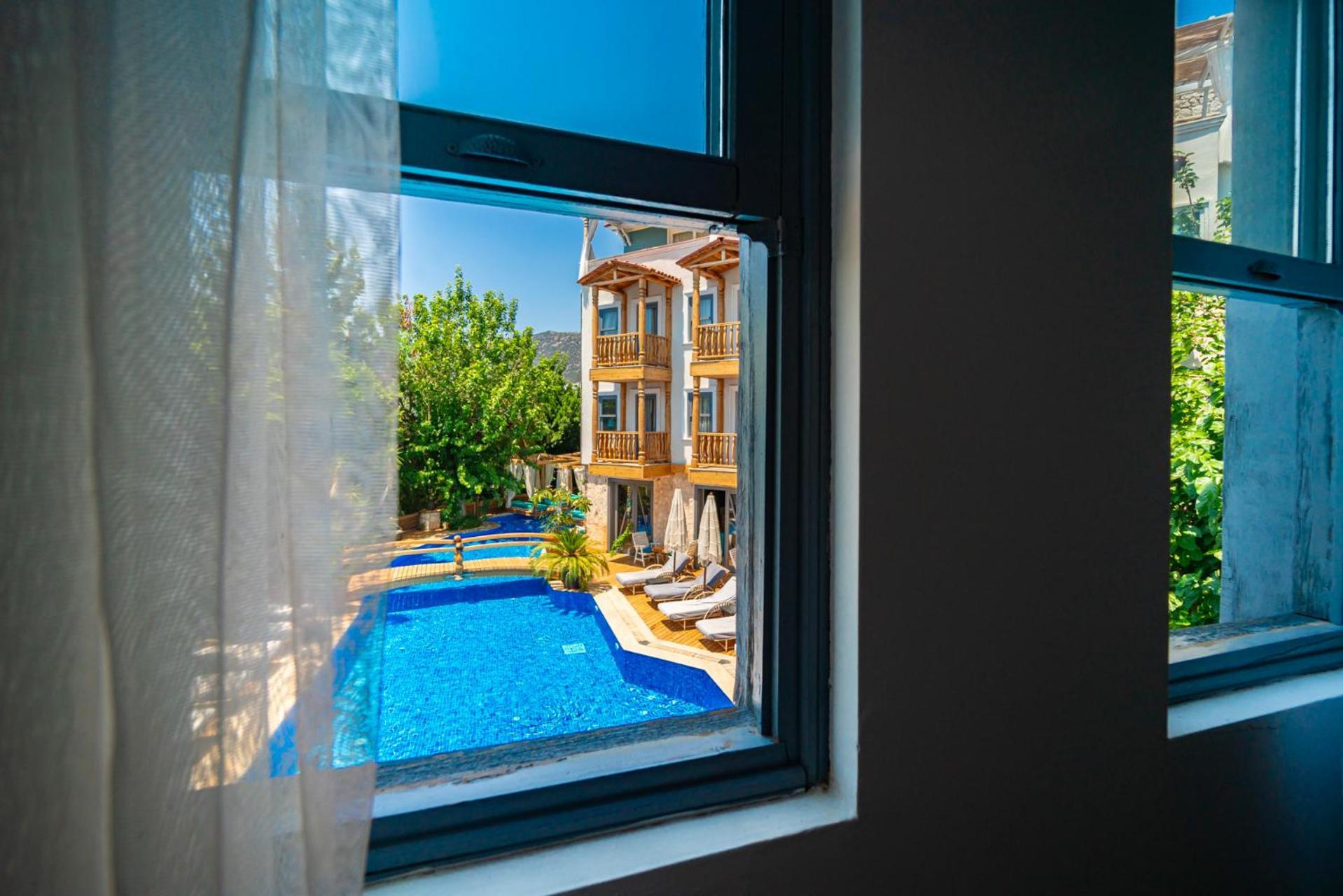 Elixir Hotel Kalkan Exterior foto