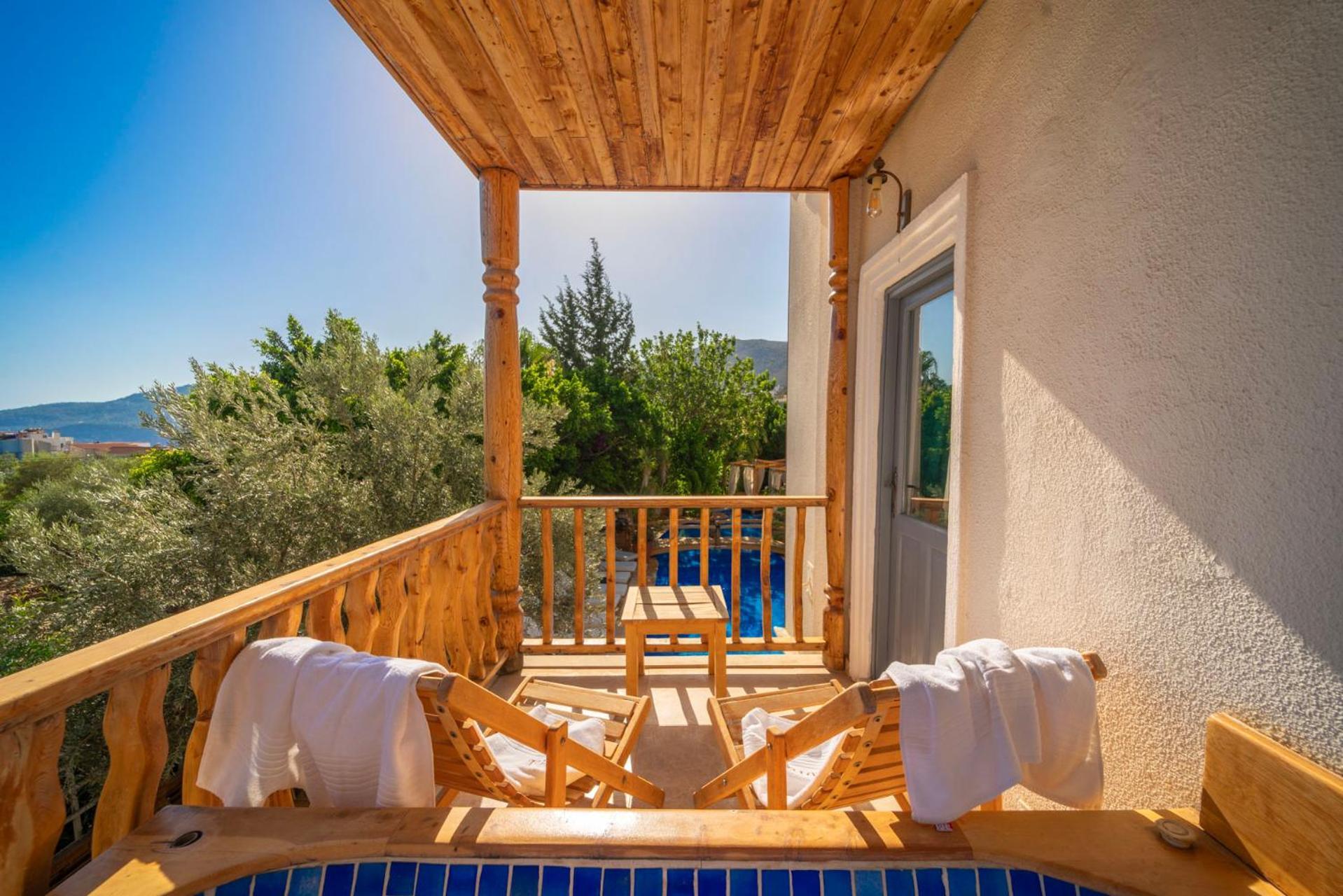 Elixir Hotel Kalkan Exterior foto