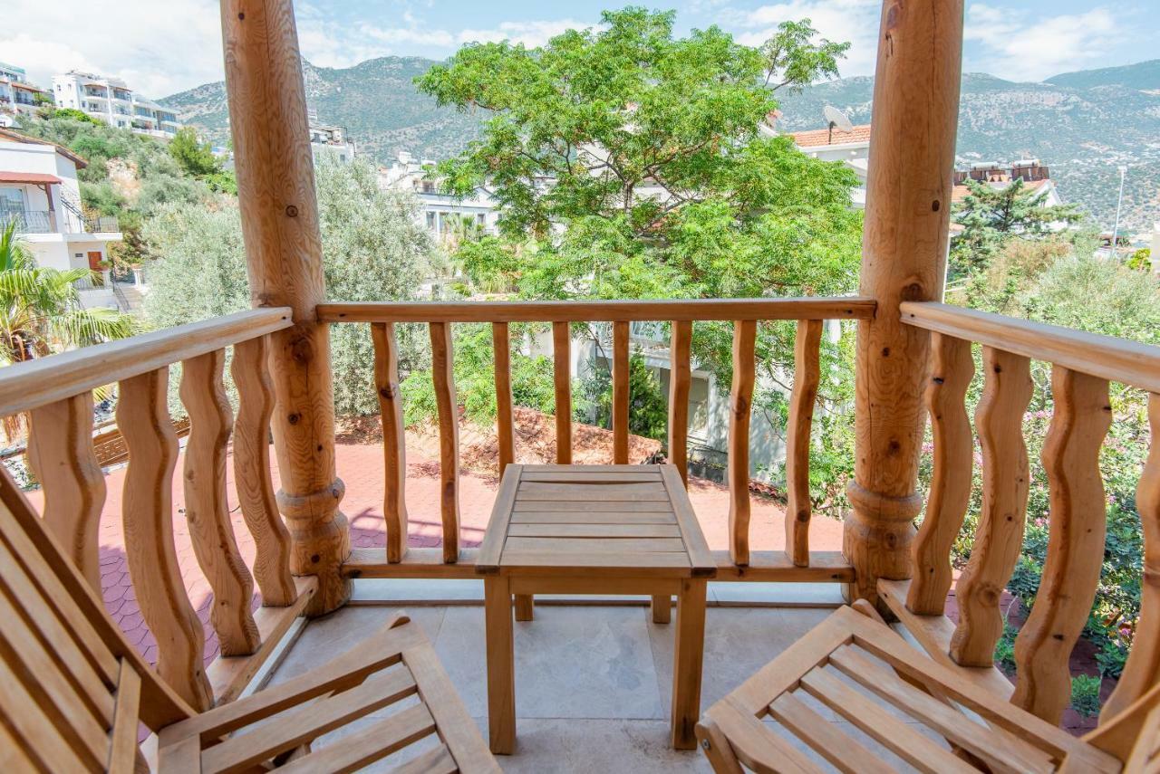 Elixir Hotel Kalkan Exterior foto